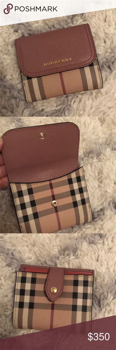 authentic burberry wallet|popular designer wallets in Burberry.